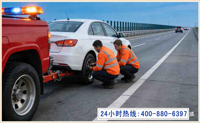 莱阳汽车救援道路救援